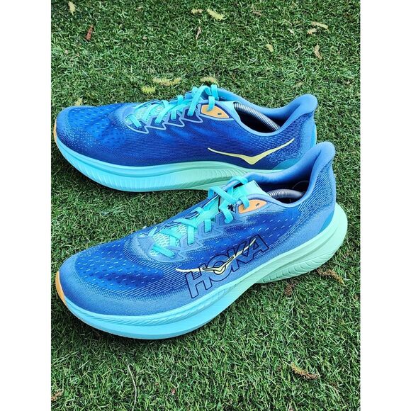 HOKA MACH 6 - Men\'s Sneakers - SIZE 12.5D (( PLEASE SEE ALL PICTURES))